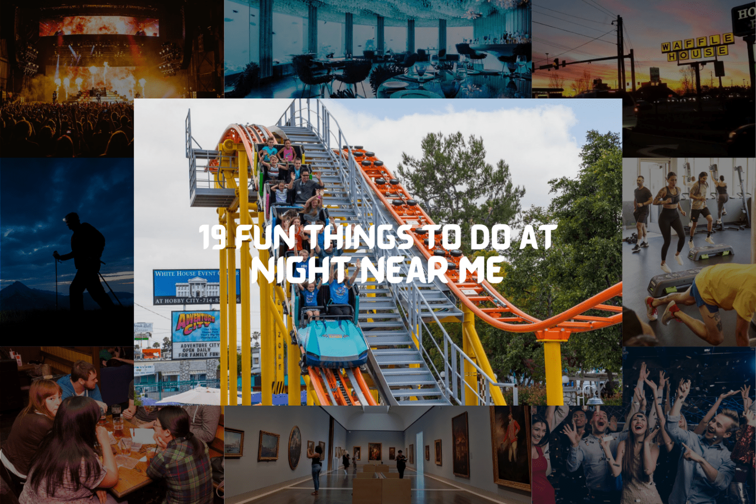 19 Fun Things to Do at Night Near Me: Your Ultimate Evening Adventure ...