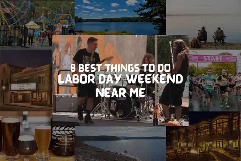 Things to Do Labor Day Weekend Near Me for Family and Couples